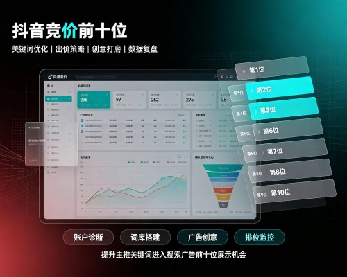 历城抖音搜索竞价