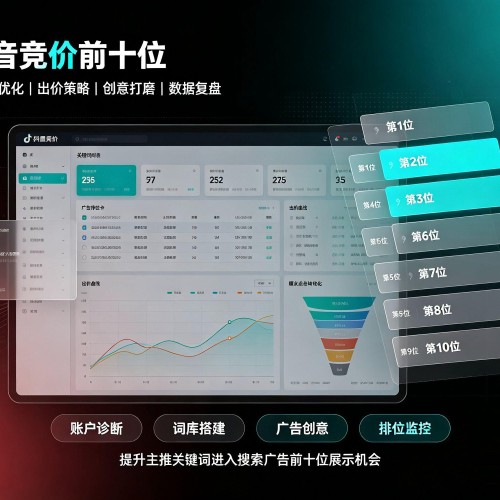 历城抖音搜索竞价
